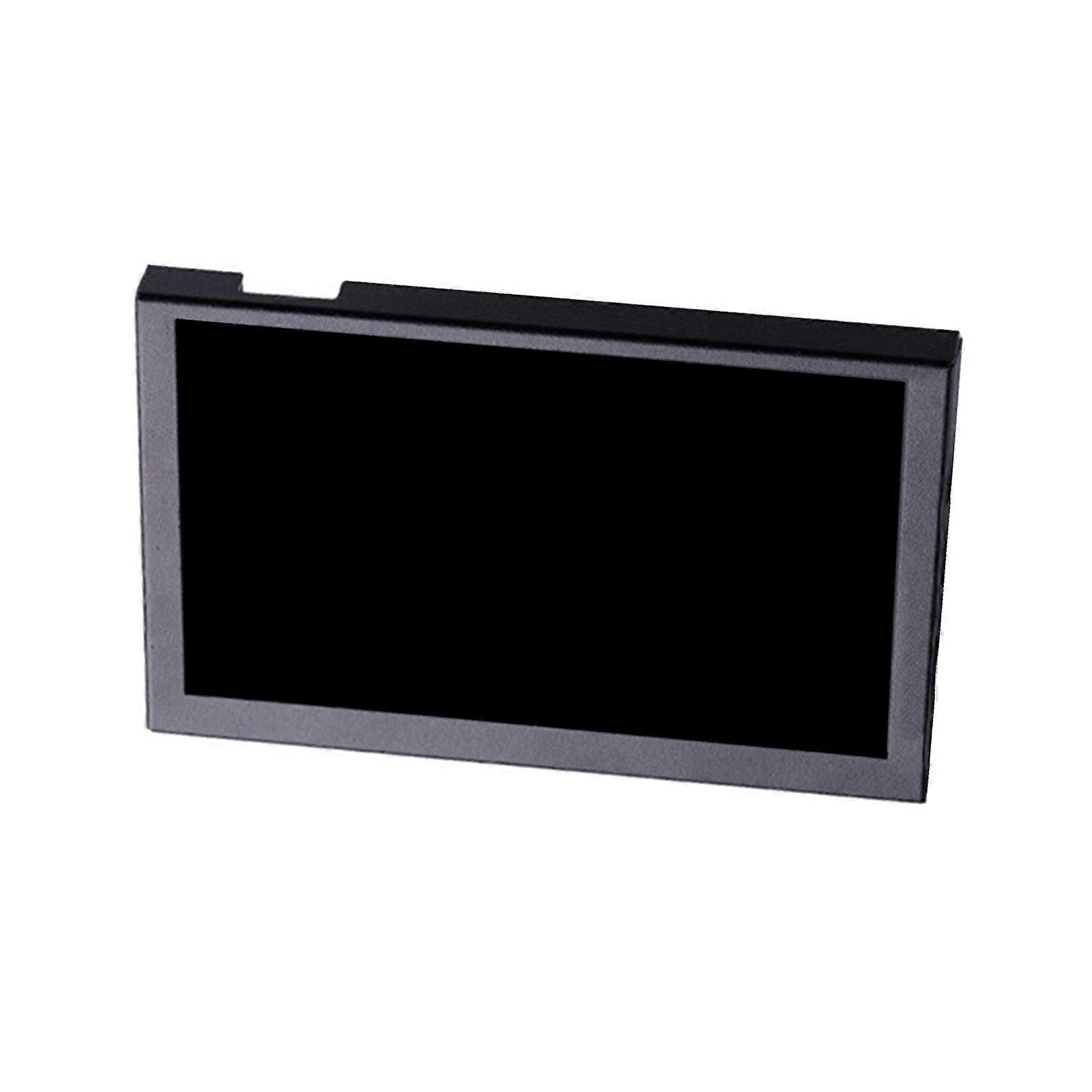 5" IPS USB Power IPS Screen Computer Monitors, High Resolution Sub Screen for Time Data Monitoring  Black