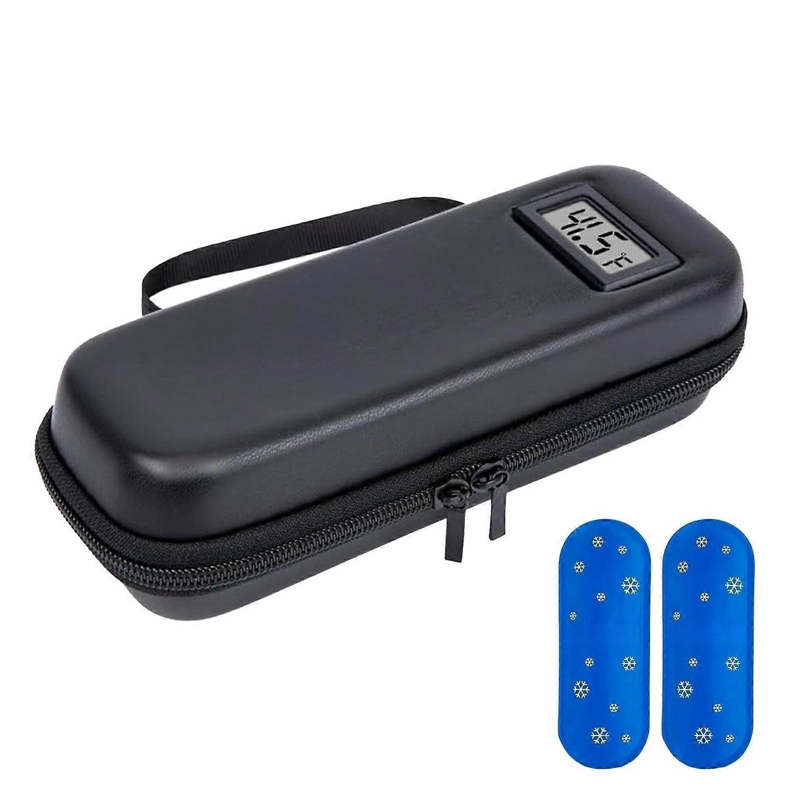 Small Temperature Controlled Substance Container Refrigerated Organizer Bag For Users And First Aid Teams Multicolor