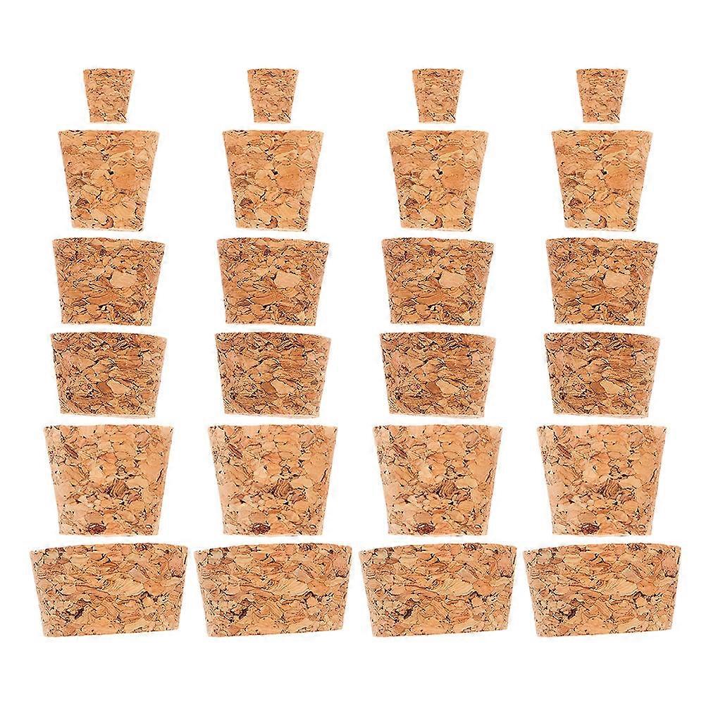 Soft Stoppers for 60Pcs Small Tapered Plugs