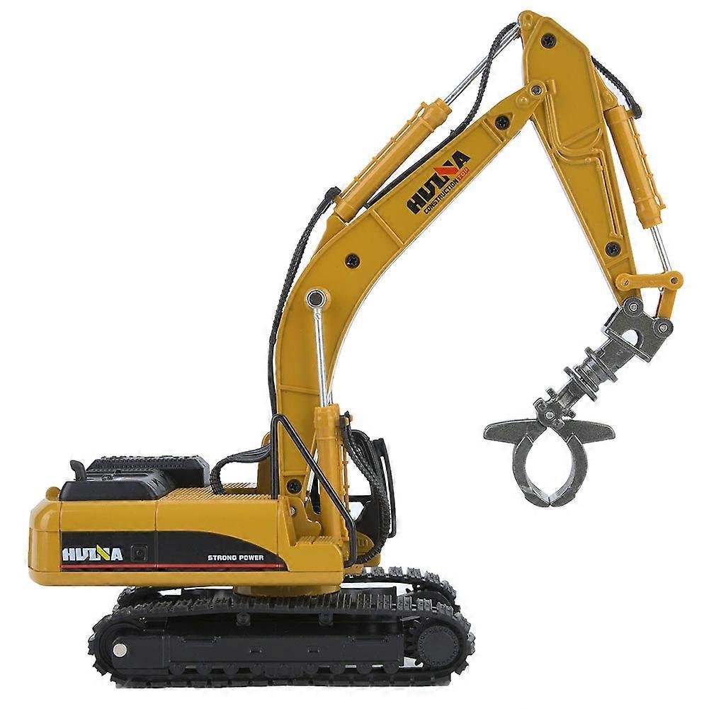 1:50 Alloy Timber Grab Model Engineering Construction High Simulation Car Vehicle Toy