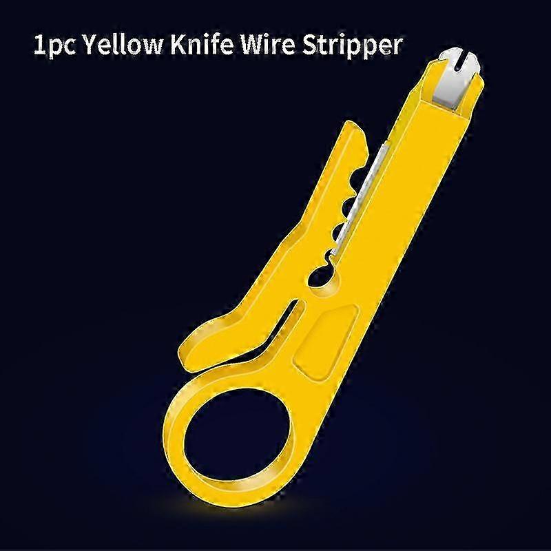 w Mini Wire Stripper Crimper Plier Crimping Cable Punch Stripping Multi Tool