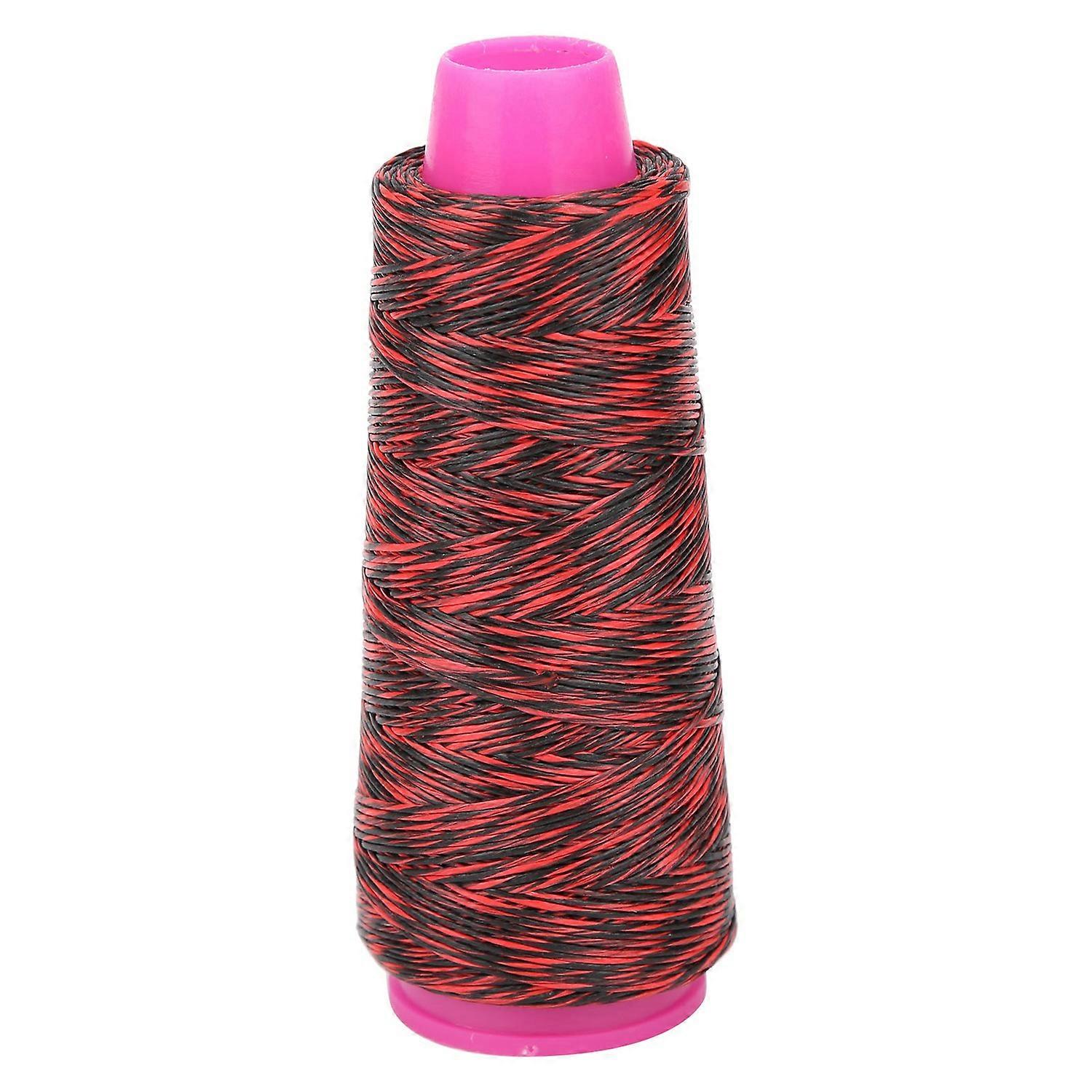 110m Protective Bow String Serving Thread Tension Light Bowstring Material Archery SuppliesBlack Red