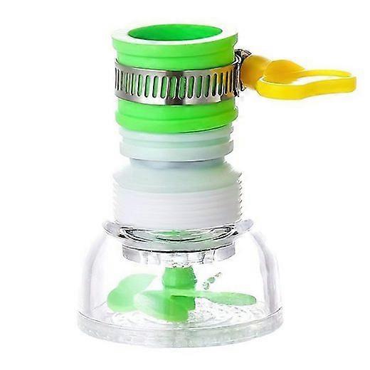 Swivel and Rotatable Faucet Filter with Aerator and Water Saver