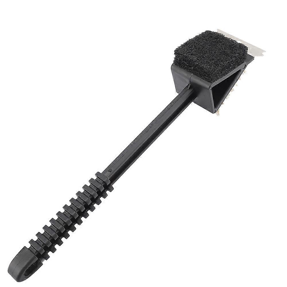 Long Handle BBQ Grill Cleaning Brush Barbecue Kitchen Cleaning Tool