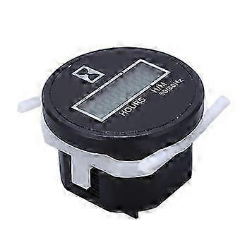 High Strength Portable Digital Hour Meter Gauge with Battery - Precise Timer