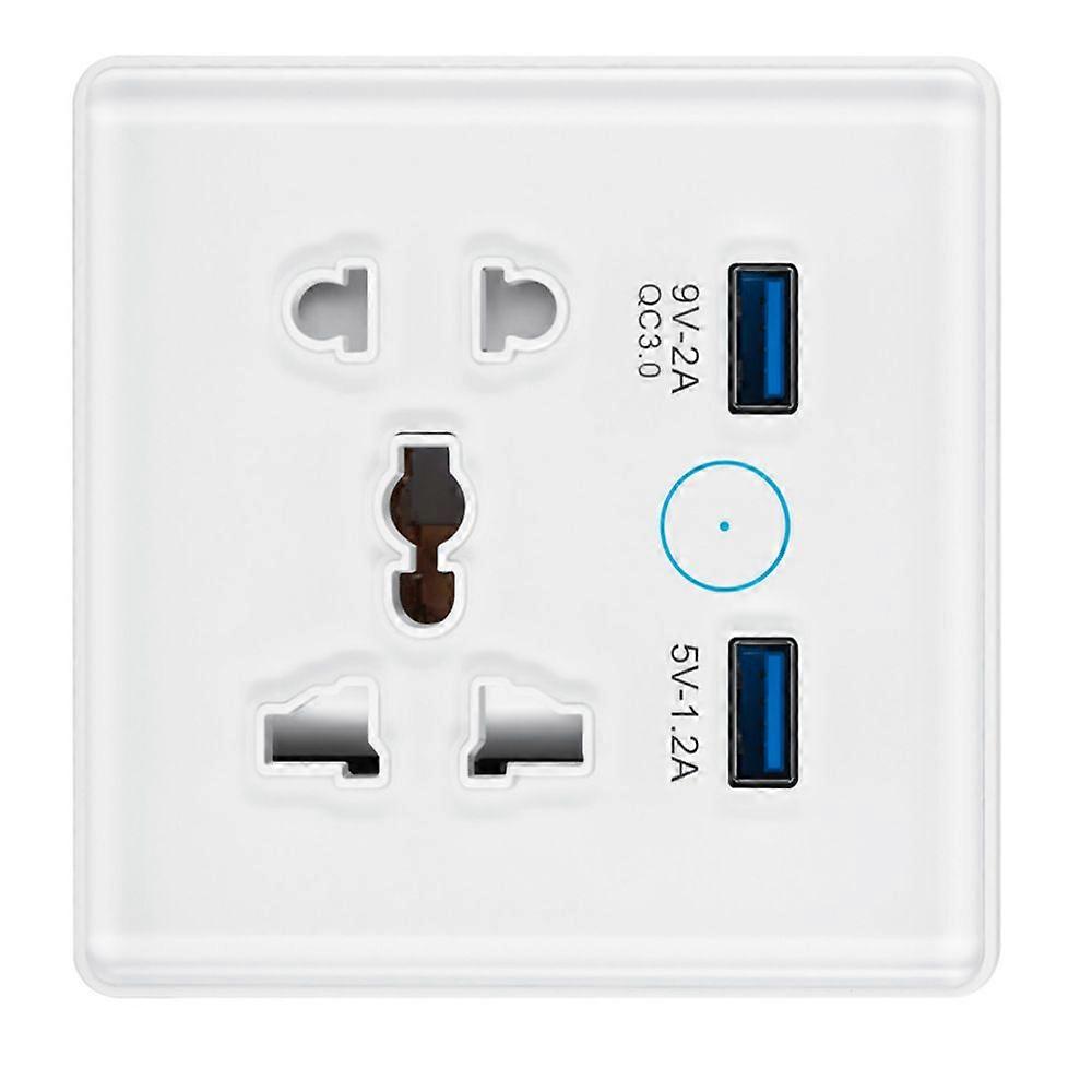 Smart Plug Outlet Extender Timing APP Remote Voice Control Smart SocketUSB Fast Charging Socket Plugs Smart Wall Outlet