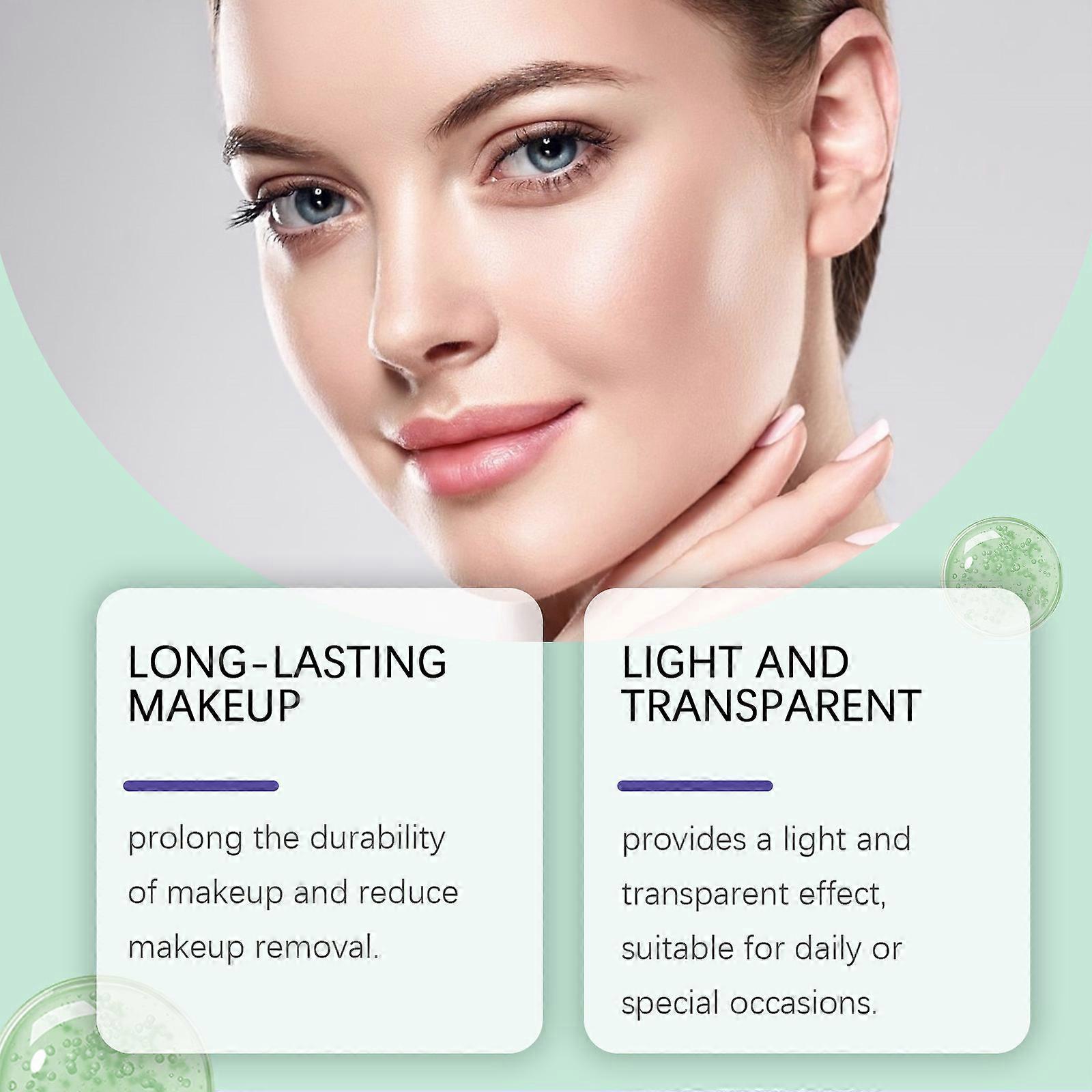 EELHOE Moisturizing Setting Spray, Makeup Long-Lasting Moisturizing Oil Control Natural Lightweight Moisturizing Portable Setting Spray