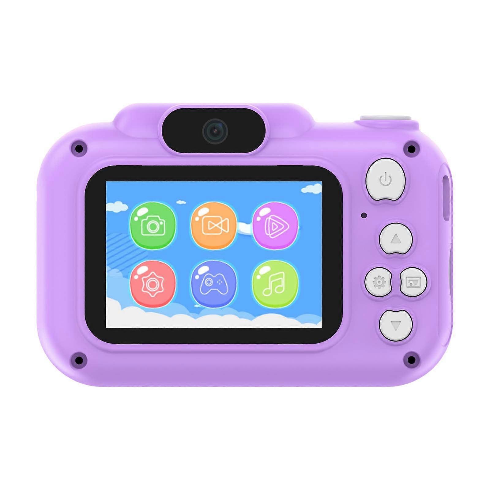 VALSEEL Toys Camera Toy Mini SLR Camera 4.8MP High-definition Camera, Suitable for Aged 3-6 to Play and Take Photos Electronics