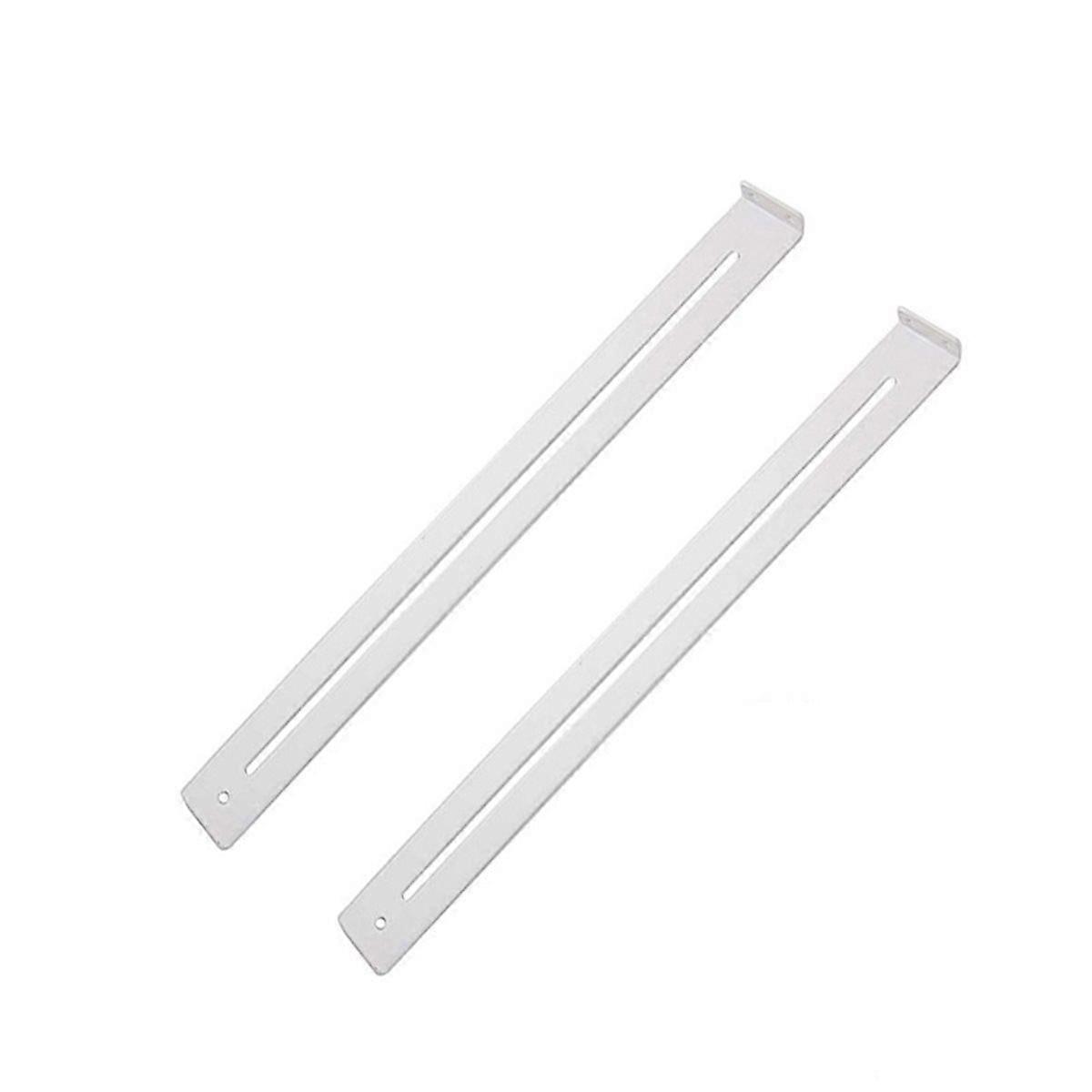Drawer Repair Kit - Furniture Accessories Brackets Used to Reinforce and Repair Wood/MDF/Chipboard Drawers Cabinet 1Pair