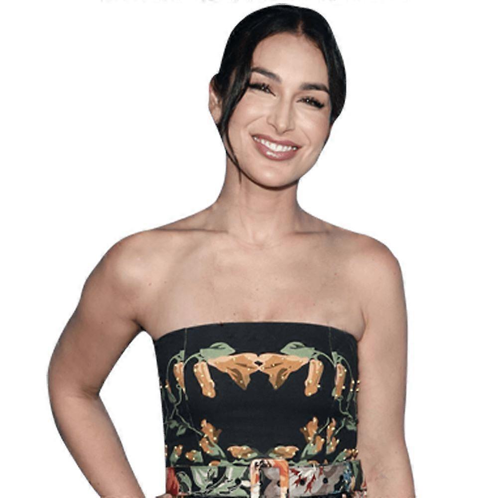 Ashley Iaconetti (Floral) Half Body Buddy Cutout