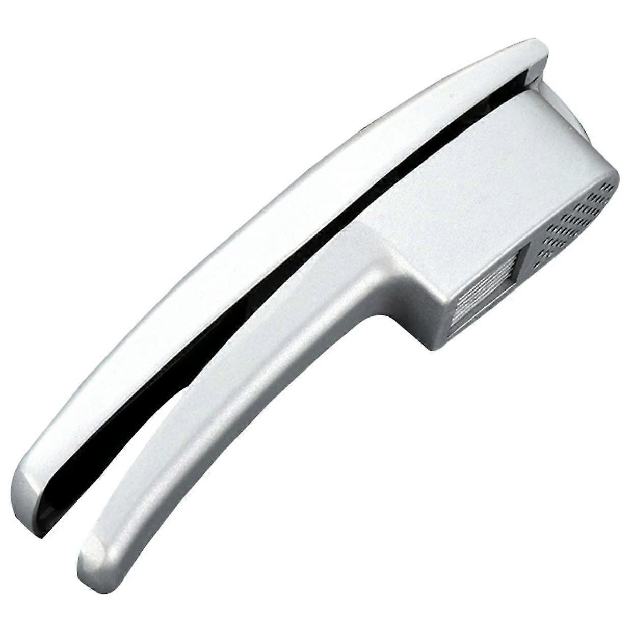 Garlic Press Aluminum Alloy Manual Mincer with Ergonomic Handle for Fast Easy Clean Kitchen Use