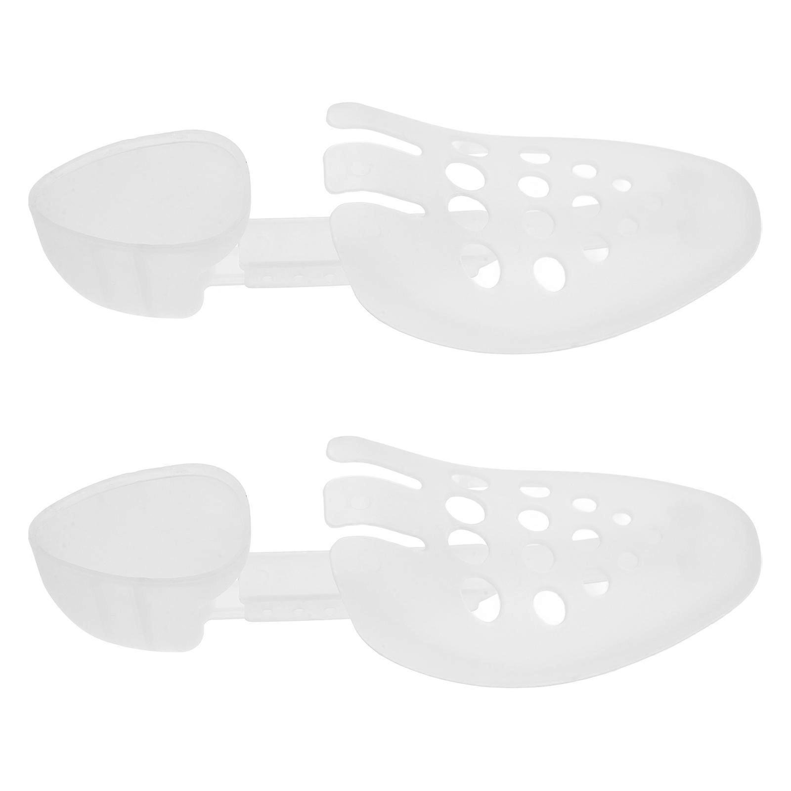 Shoes Crease Protector Shoe Crease Protector for Shoes 2Pcs Adjustable Insert Holders