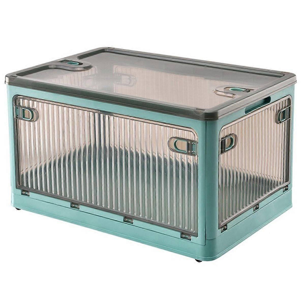 Foldable Storage Box with Wheels Large