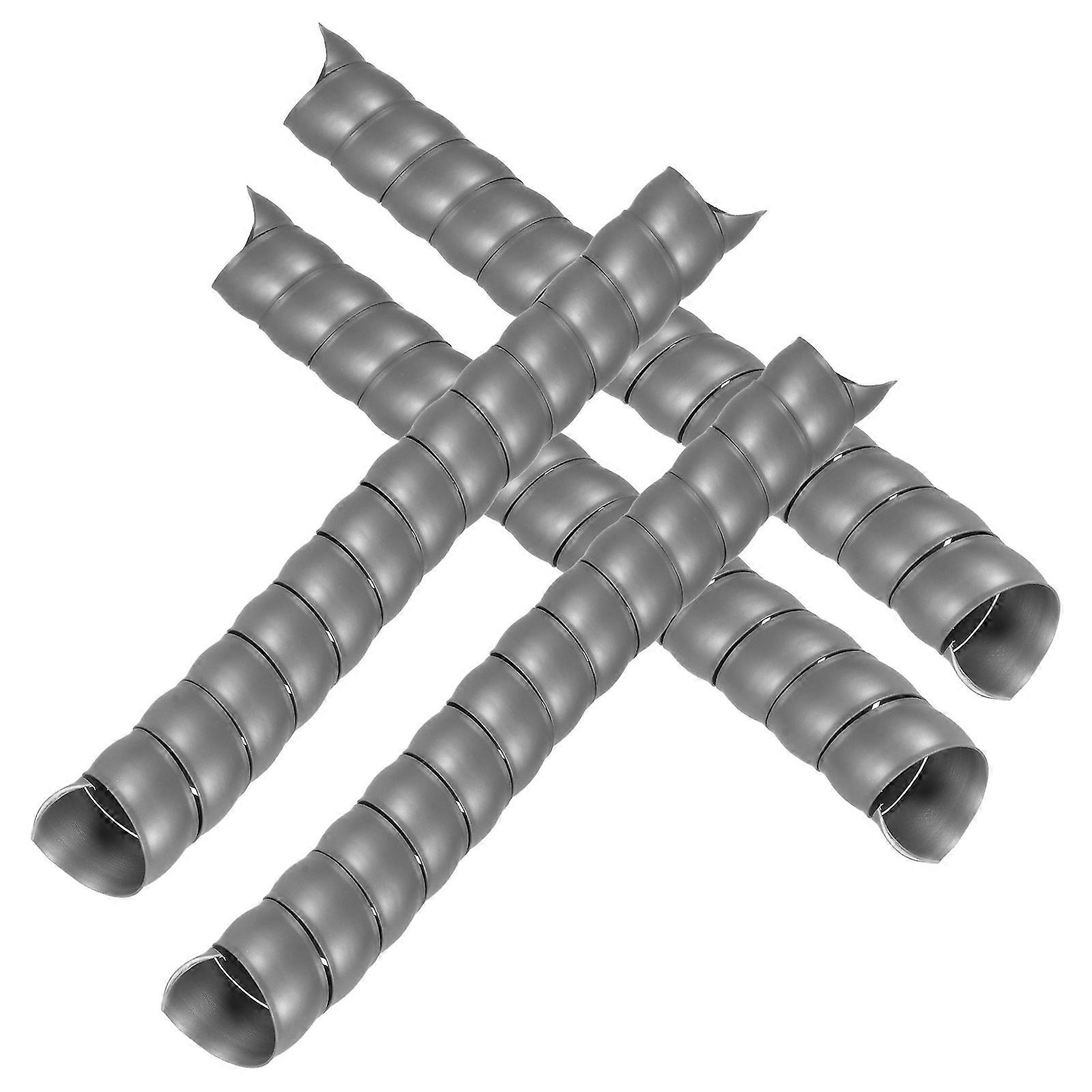 Tree Trunk Protector Spiral Plastic Guard for Garden 4Pcs Tree Wrapping Cover