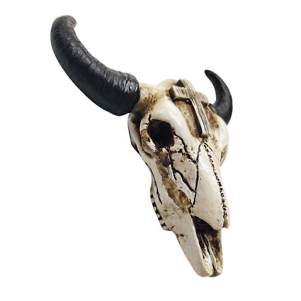 Cow Skull Wall Decor Mini Wall Hanging for Creative Holiday Decoration