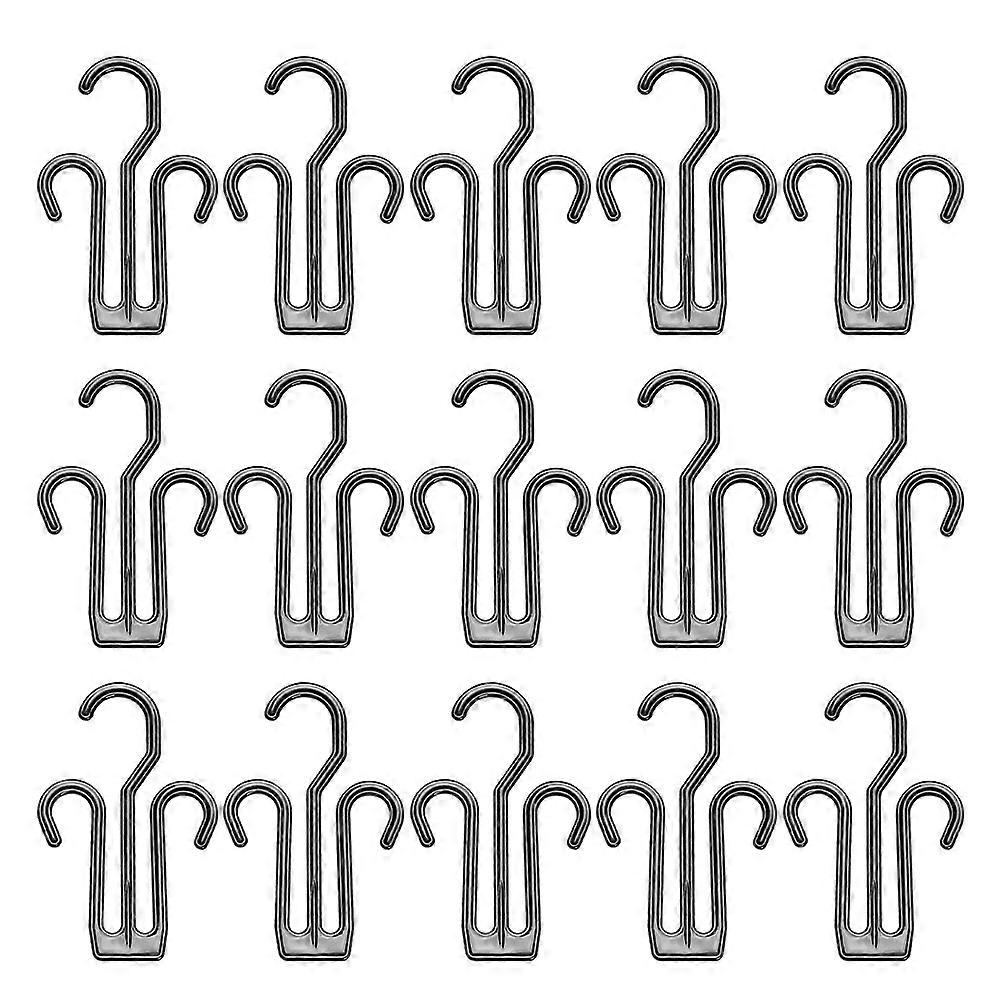 Hanging Shoe Rack for Storage Use with 50Pcs Multi-Functional Drying Holder