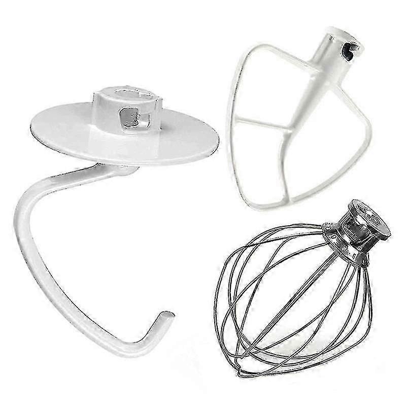 For Kitchen Aide Assecories 4.5-5 Qt Tilt-Head Stand Mixers Paddle Attachment for K45B/K5THCB/K5THB
