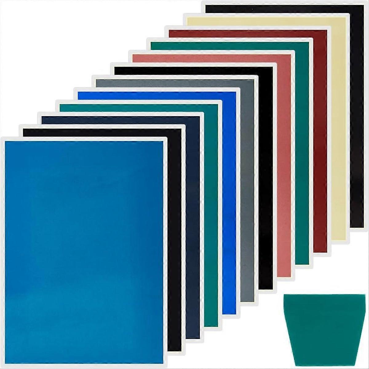 12 color engraving marker paper, marker color paper with scraper