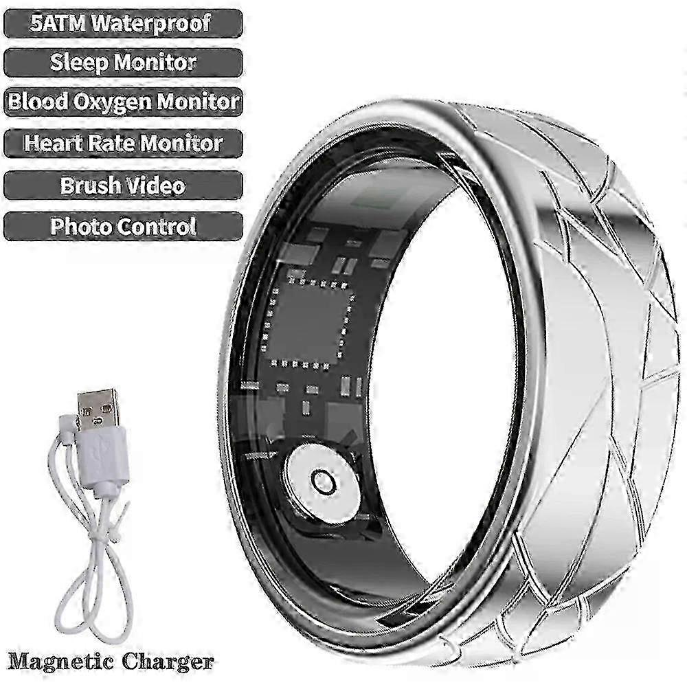 חדש 2025 לסמסונג גלקסי טבעת ניטור קצב לב חמצן בדם מצבי ספורט מרובים IP68 עמיד למים טבעת חכמה גברים נשים w