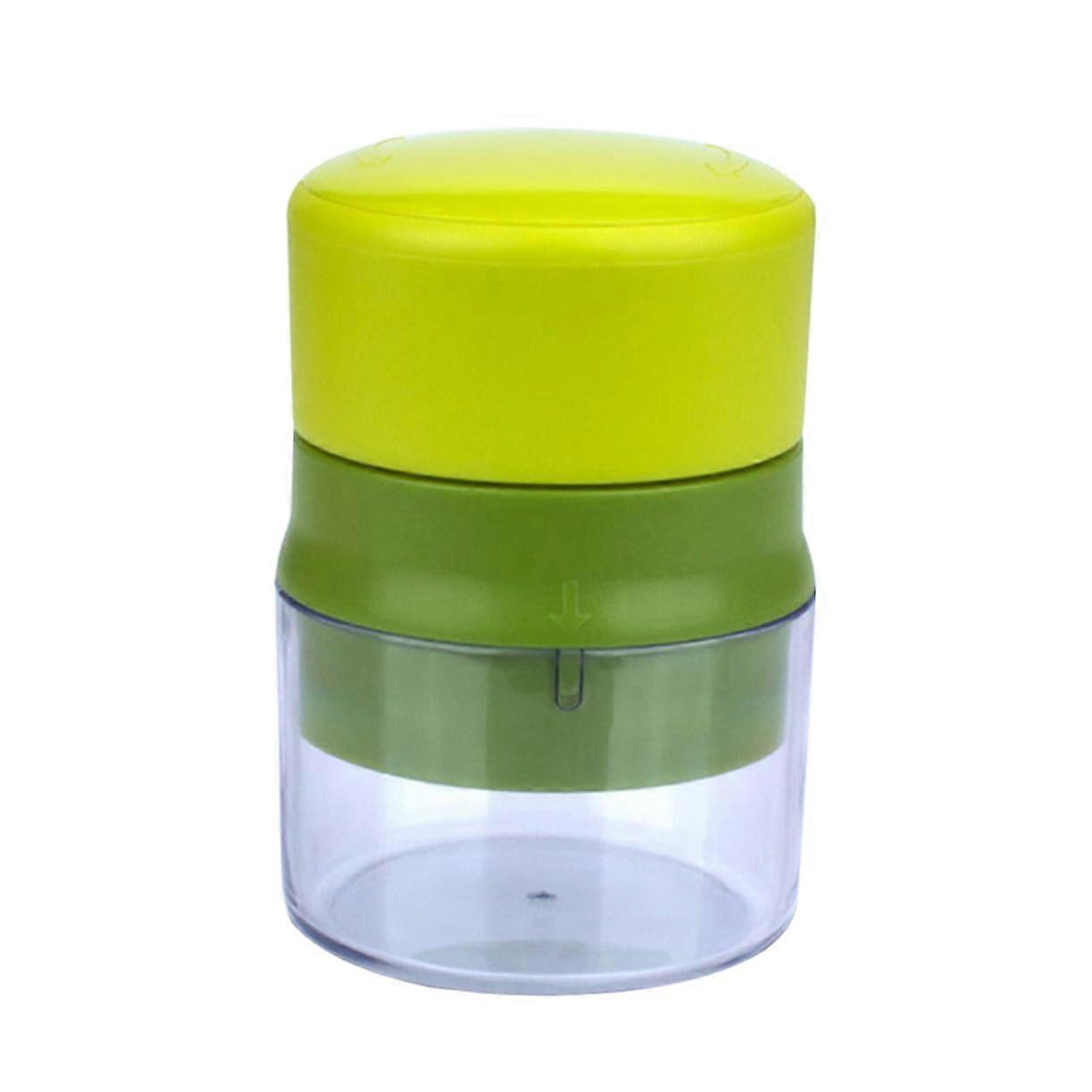 Garlic Press and Crusher with Storage Container, Easy Clean Durable Mincer for Home Cooking
