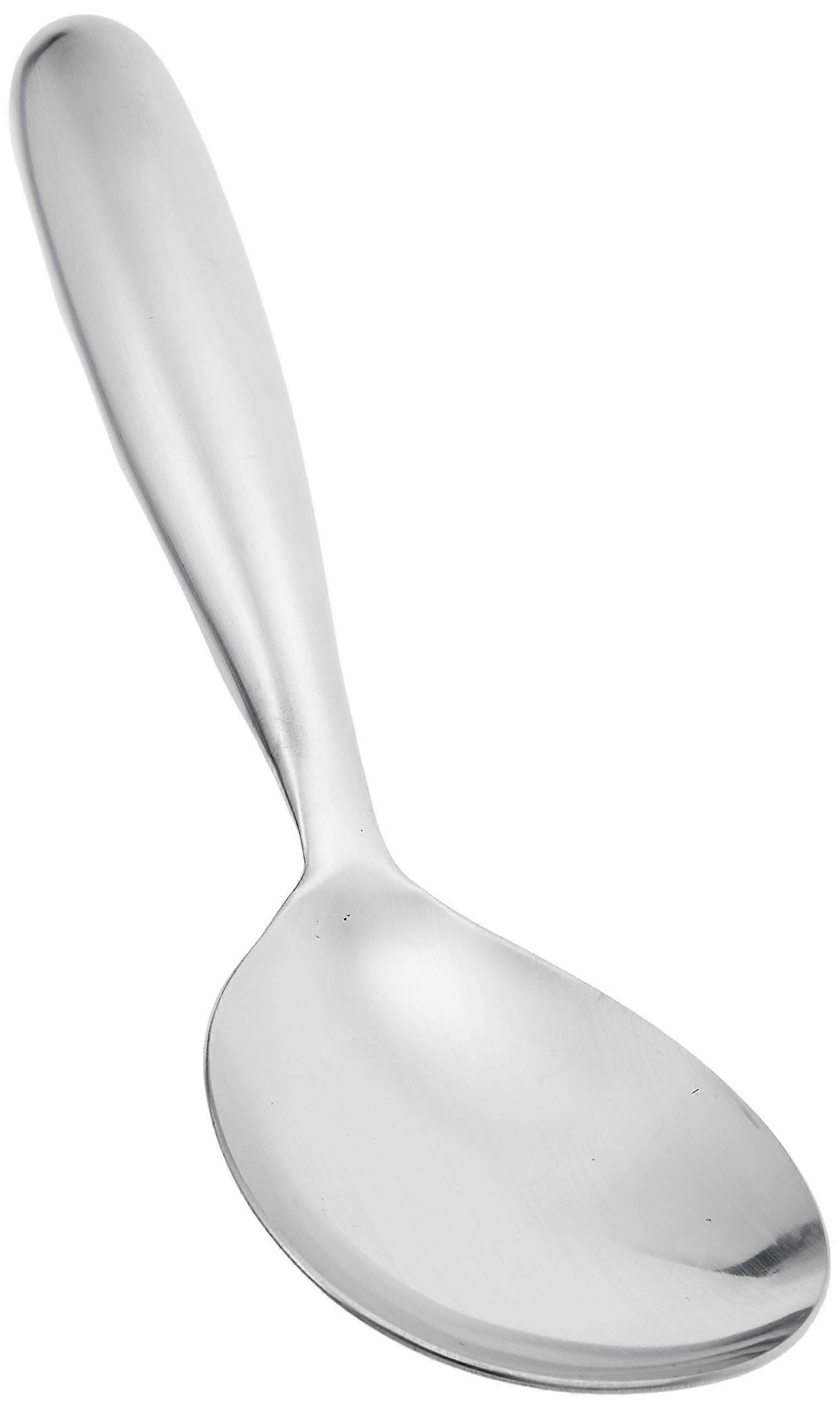 188 Stainless Steel Serving Spoon with Ergonomic Handle and CorrosionResistant Finish