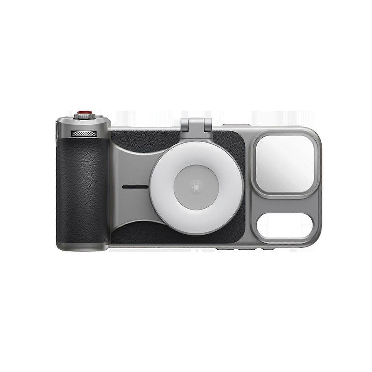 Phone Camera Grip for IPhone17 Pro Max with Remote Shutter Handheld Mount Handheld Photography Acc