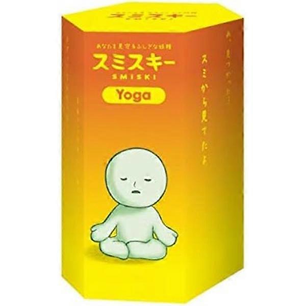 Caja sorpresa original de la serie Elfo Luminoso de Smiski Corner, regalo de figura, estilo aleatorio, 1 pieza de yoga