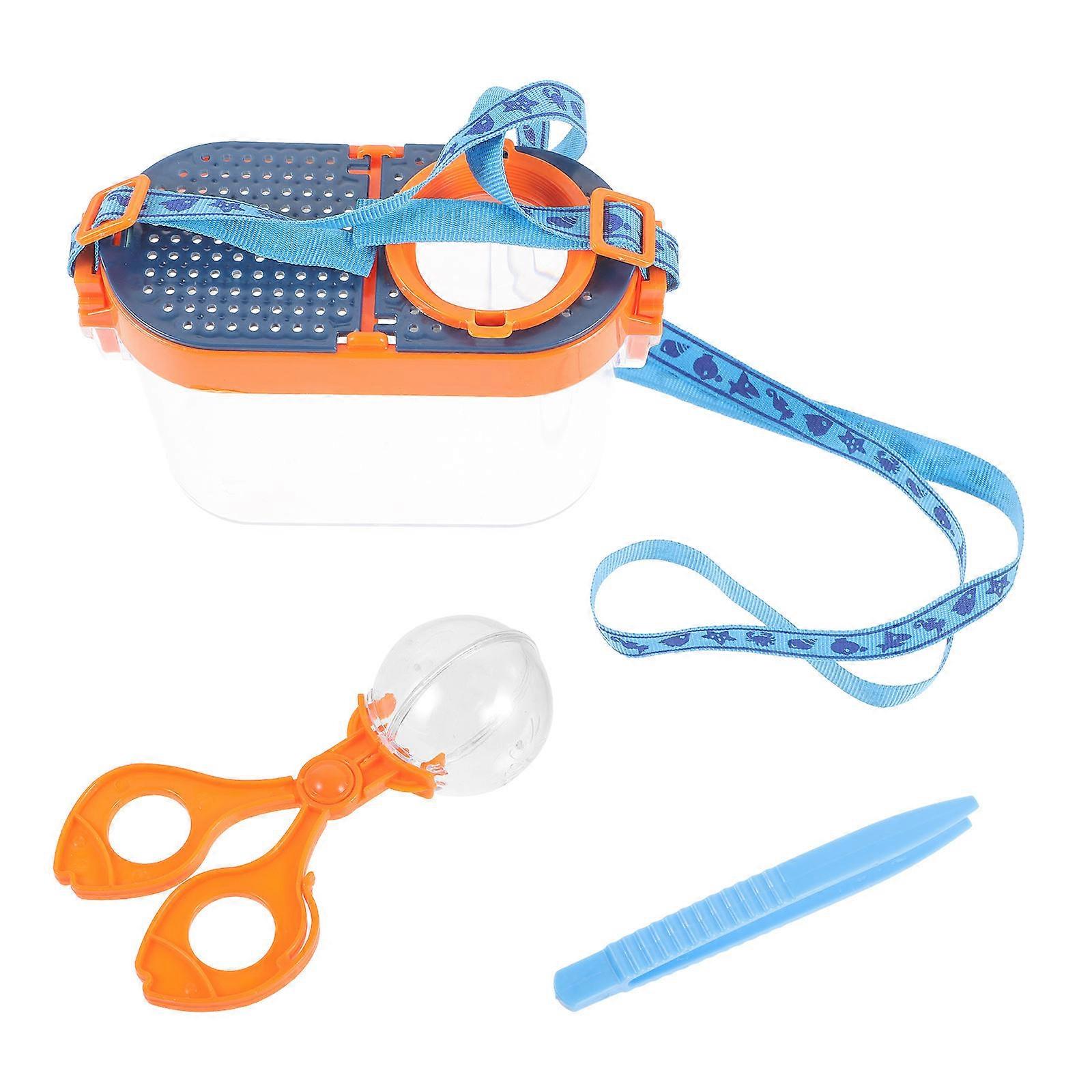 Insect Catcher Box for Kids Bug Viewing 1Set Portable Explorer