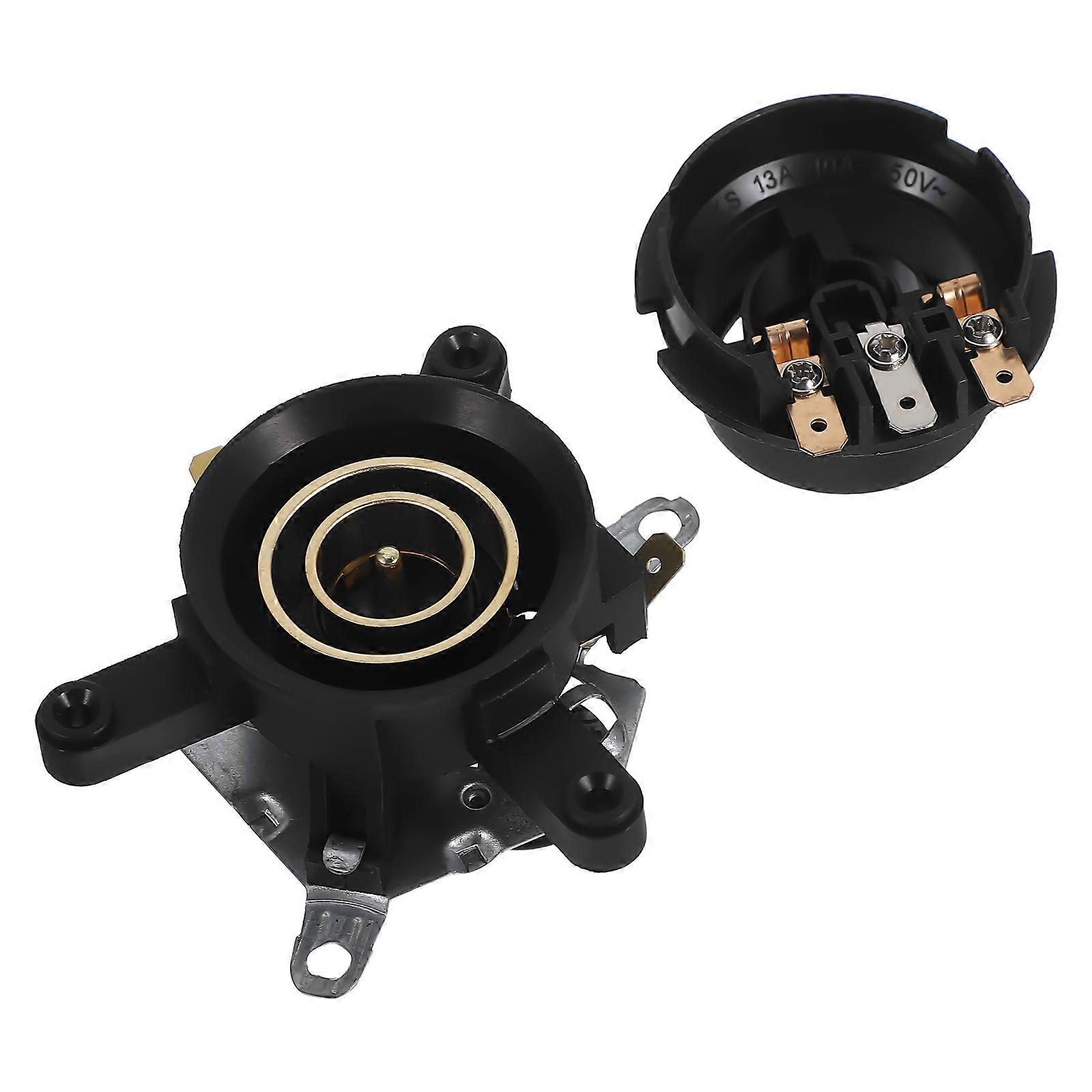 Electric Kettle Thermostat Coupler Set 2Pcs for Temperature Control Base