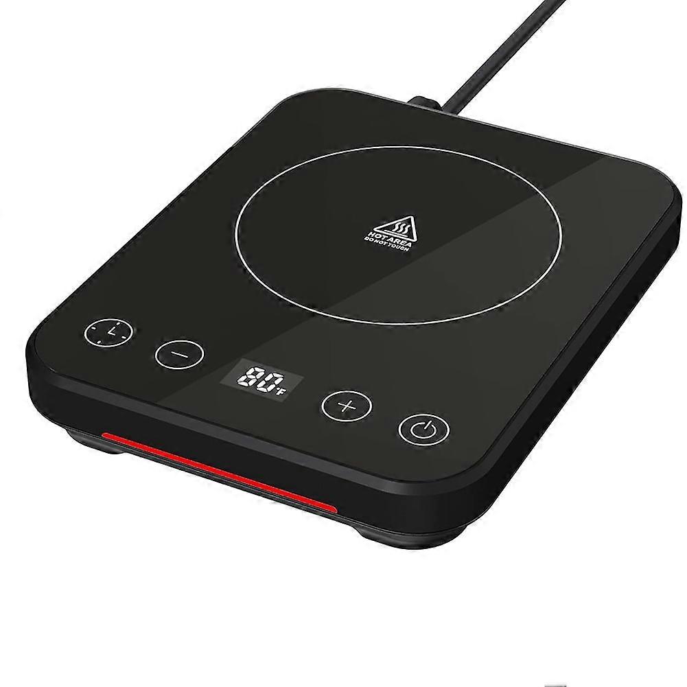 Sourdough Starter Warmer, Sourdough Warming Mat with 70-100°F Precise Thermostat, 12H Timer with Memory Function US Plug