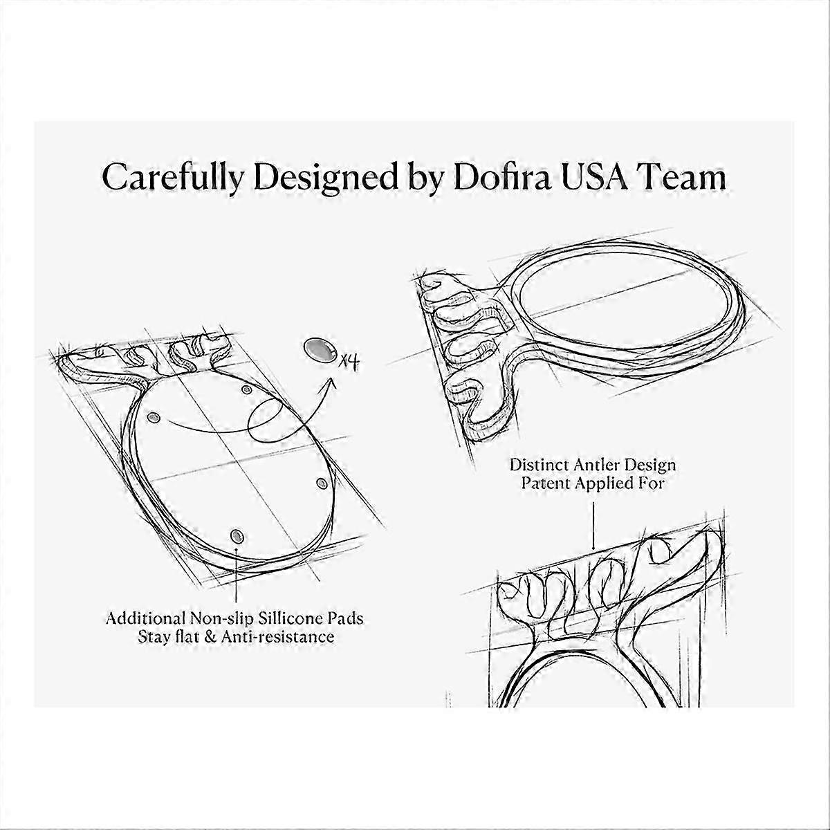 Plato de madera para servir con mango de asta, plato de comida para queso A