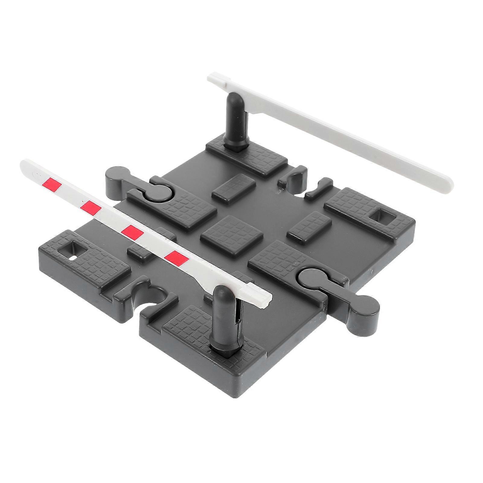 Toy Train Track Accessories for DIY Railway Blocking Model
