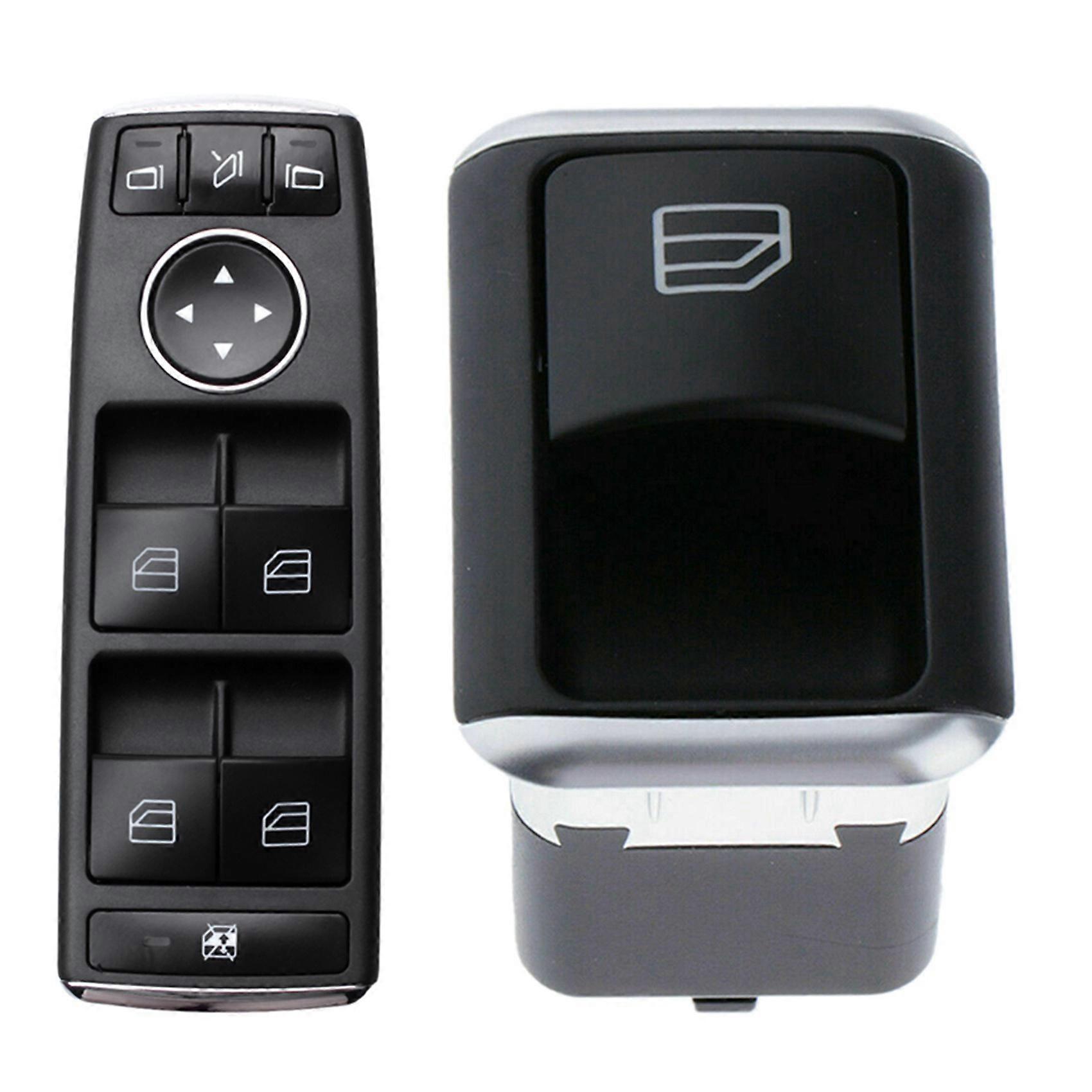 Electric Power Window Master Switch for W212 E-Class W204 C-Class 207 & Passenger Window Control Switch