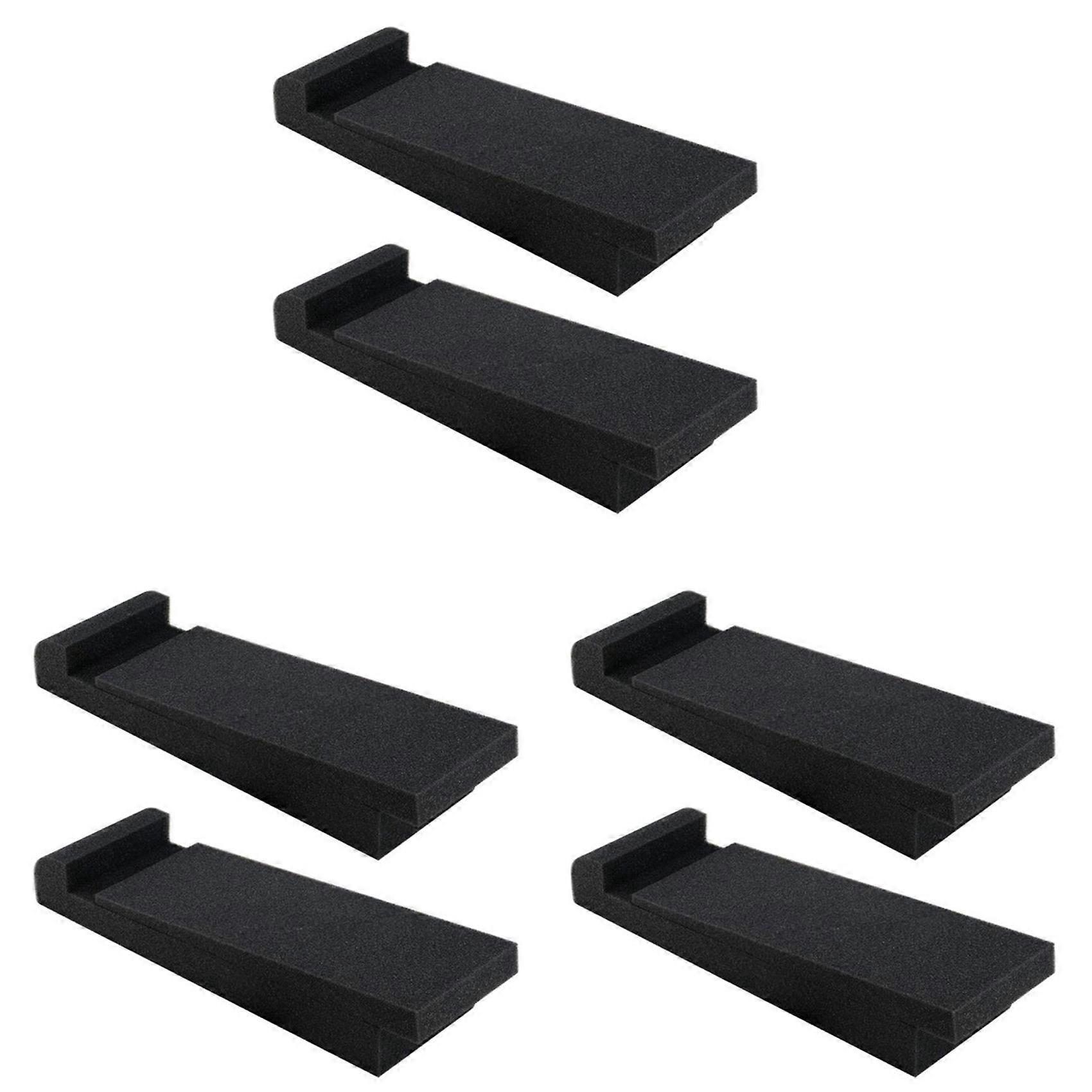 3X Studio Monitor Isolation Speaker Pads Studio Monitor Stand Pads,Acoustical Foam for 3 Inch-10 Inch Speakers Base