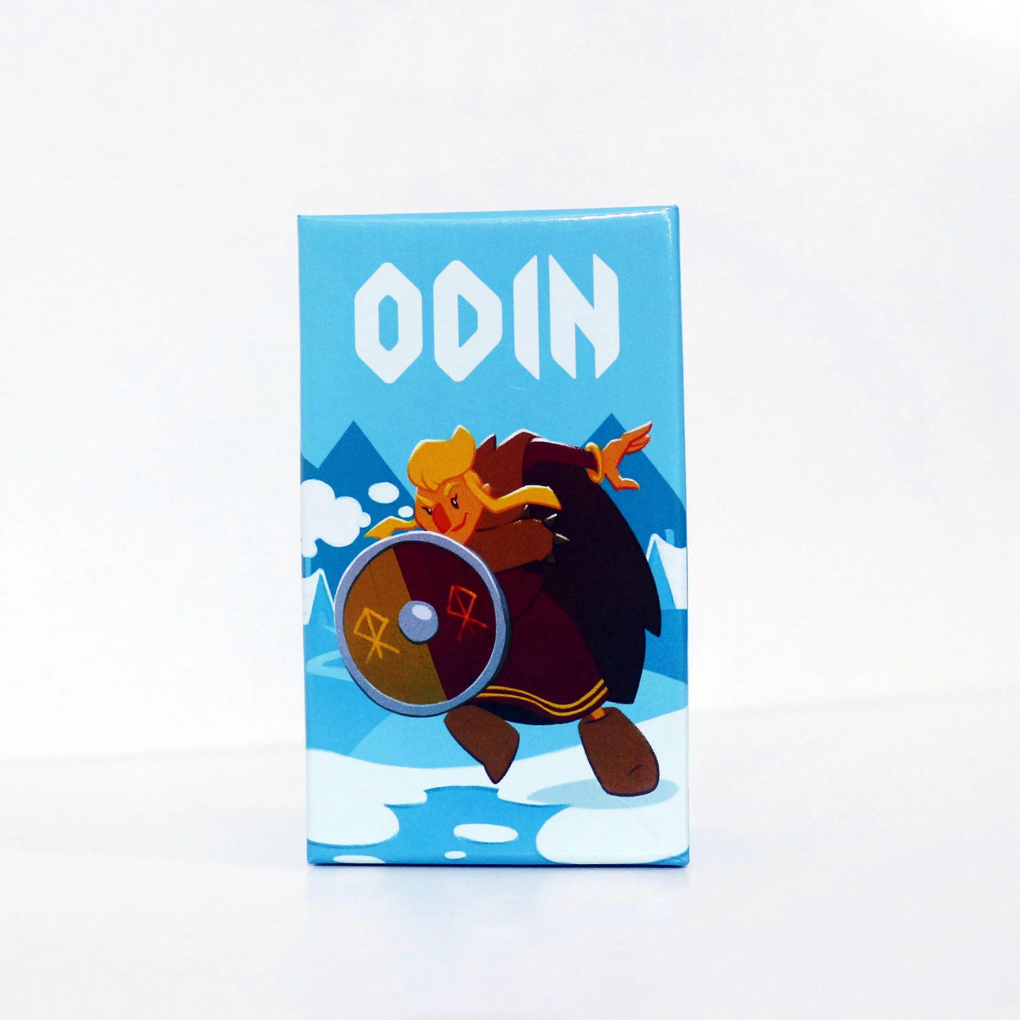 Odin | Card Game | 2-6 Players | 15 Minutes Playing | Fun Family Party Board Game