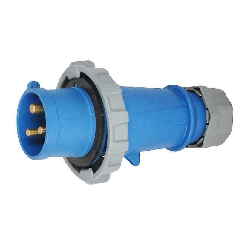 Industrial Waterproof Connector IP67 32A 3 Pin Plug CorrosionResistant  Current Capacity