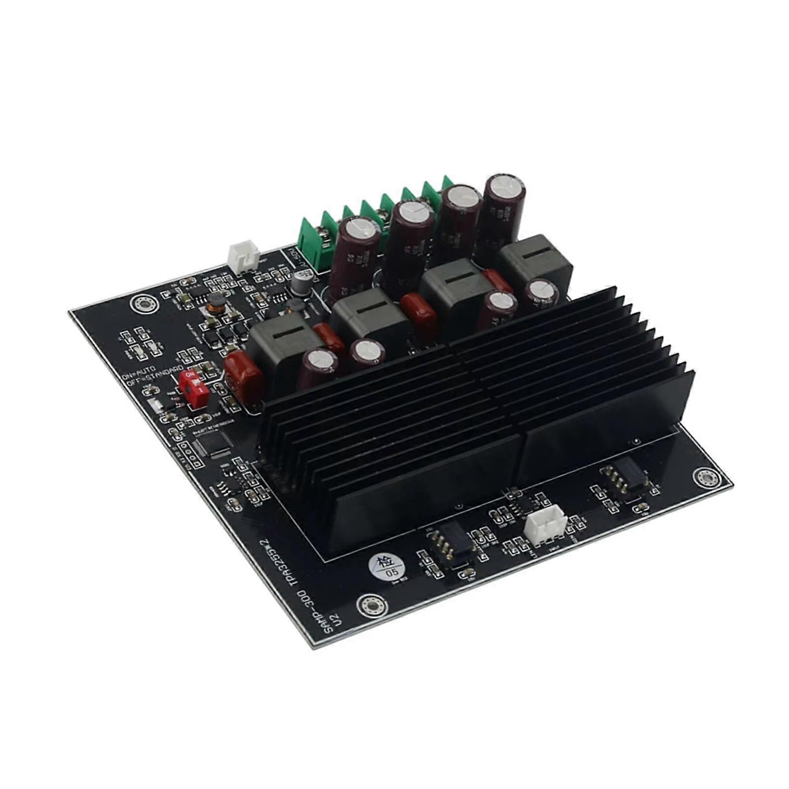 Stereo Amplifier Board 600W+600W Dual Channel TPA3255  Efficiency Audio Module for Home Theater