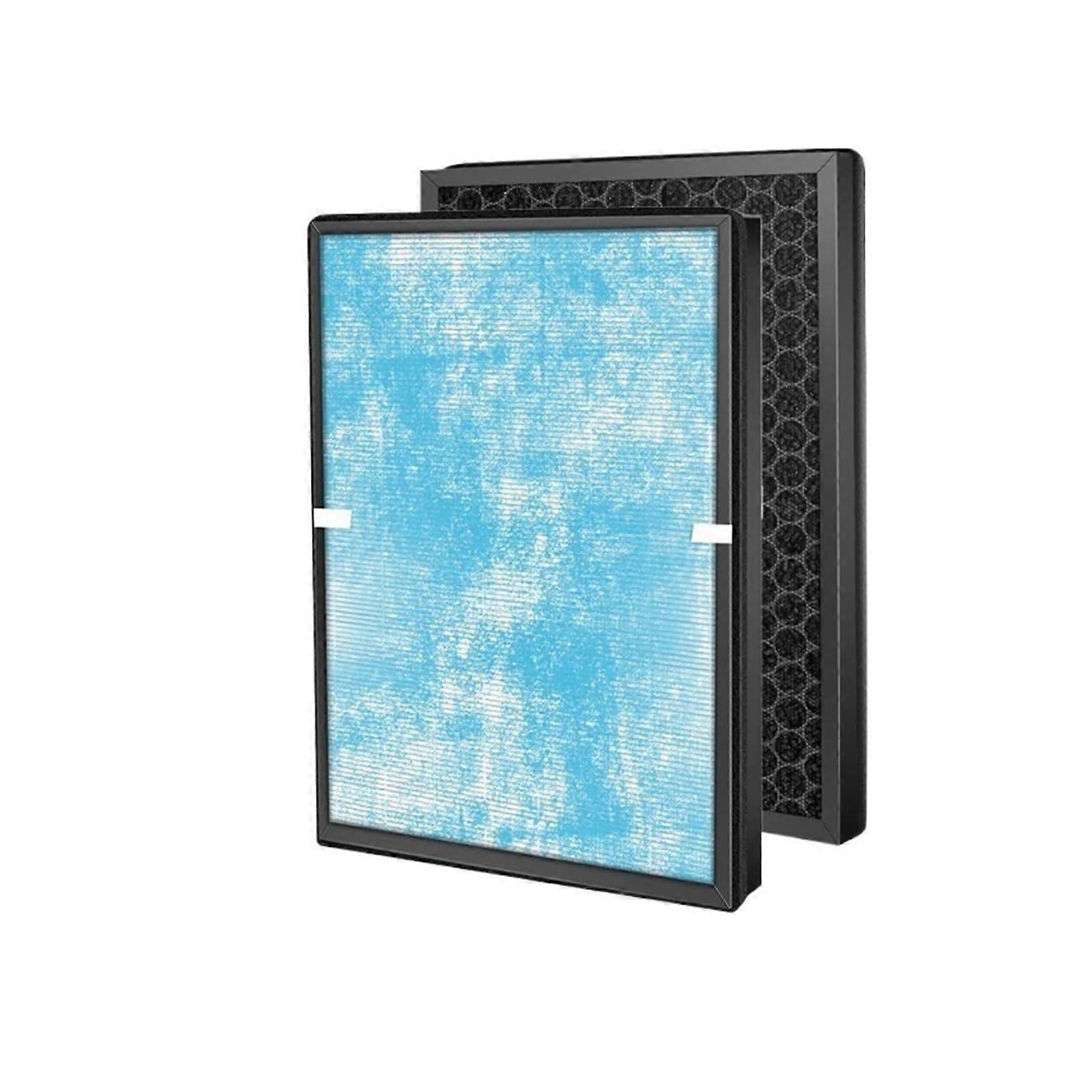 Air Purifier Filter Compatible with Midea KJ350GS1/S1Y/S1W/S2 380x280x45mm HEPA Replacement