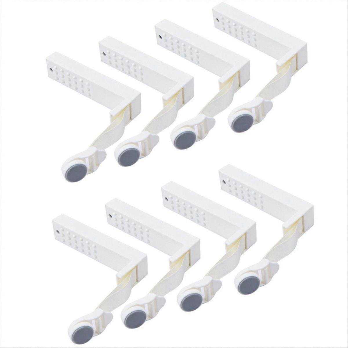 Sheet Locks, Sheet Corner Locks to Keep Sheets Tight, Sheet Organizer Mattress Sheet Holder Straps