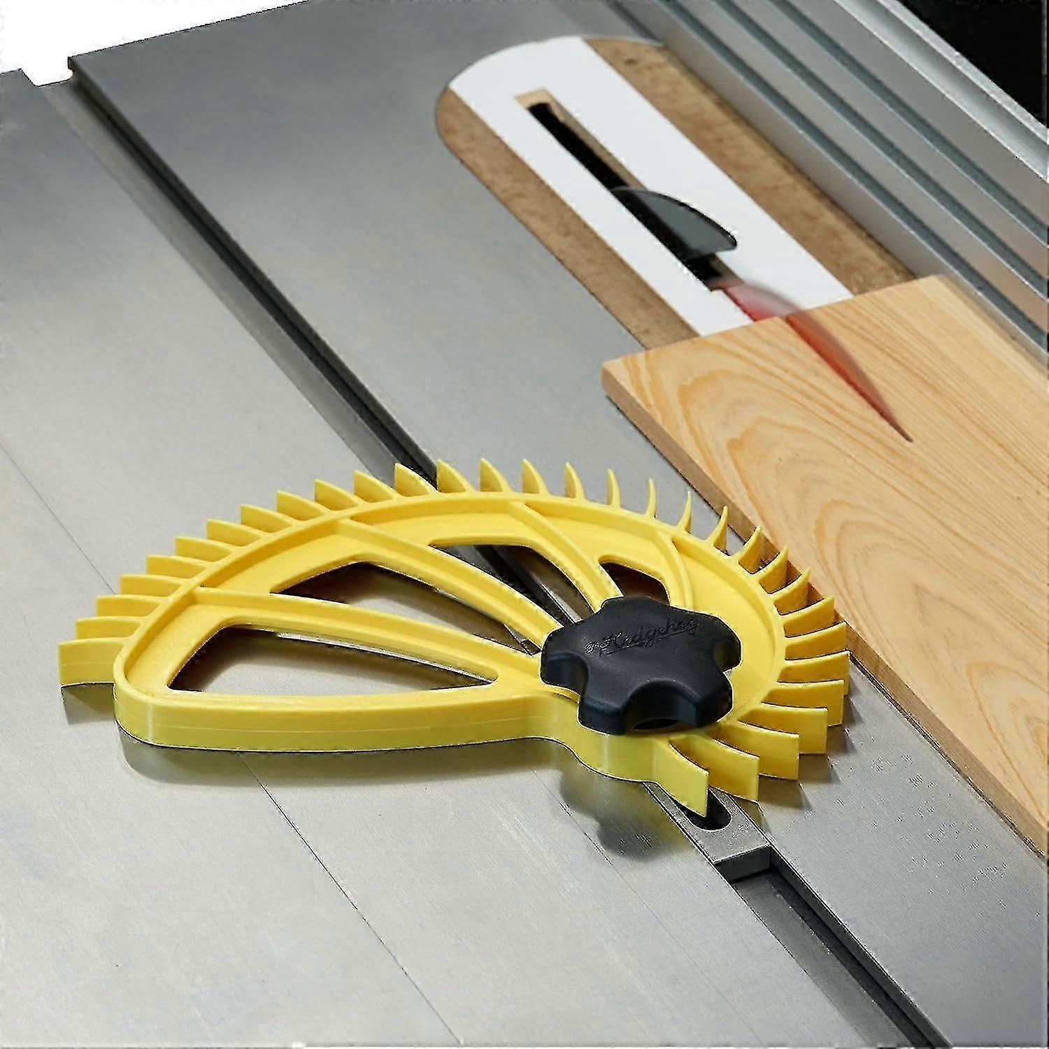 Featherboard for Table Saws Designed for Stability and User Safety