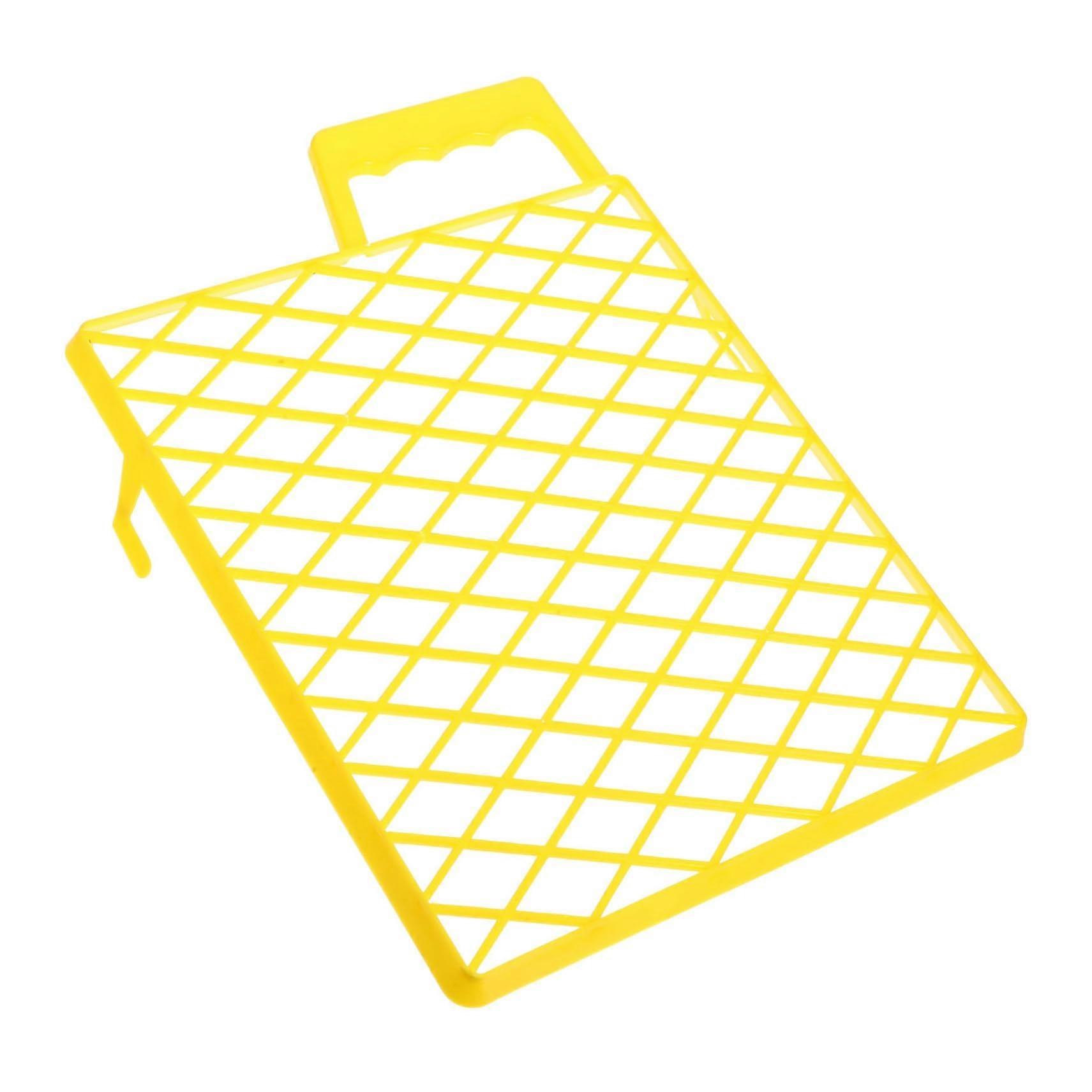 Plastic Paint Tray Grid for Rollers  Durable Paint Roller Screen Fits Small Trays for Smooth Coverage