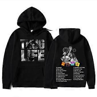 2pac Greatest Hits Song Hip Hop Pop Music  Hoodie Sweatshirt New Fashion Hoodies Funny Printing Hoodie Men Long Sleeve Clothes