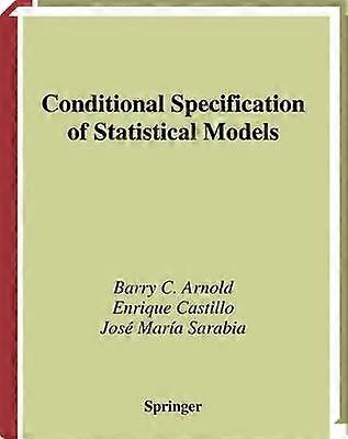 Conditional Specification of Statistical Models