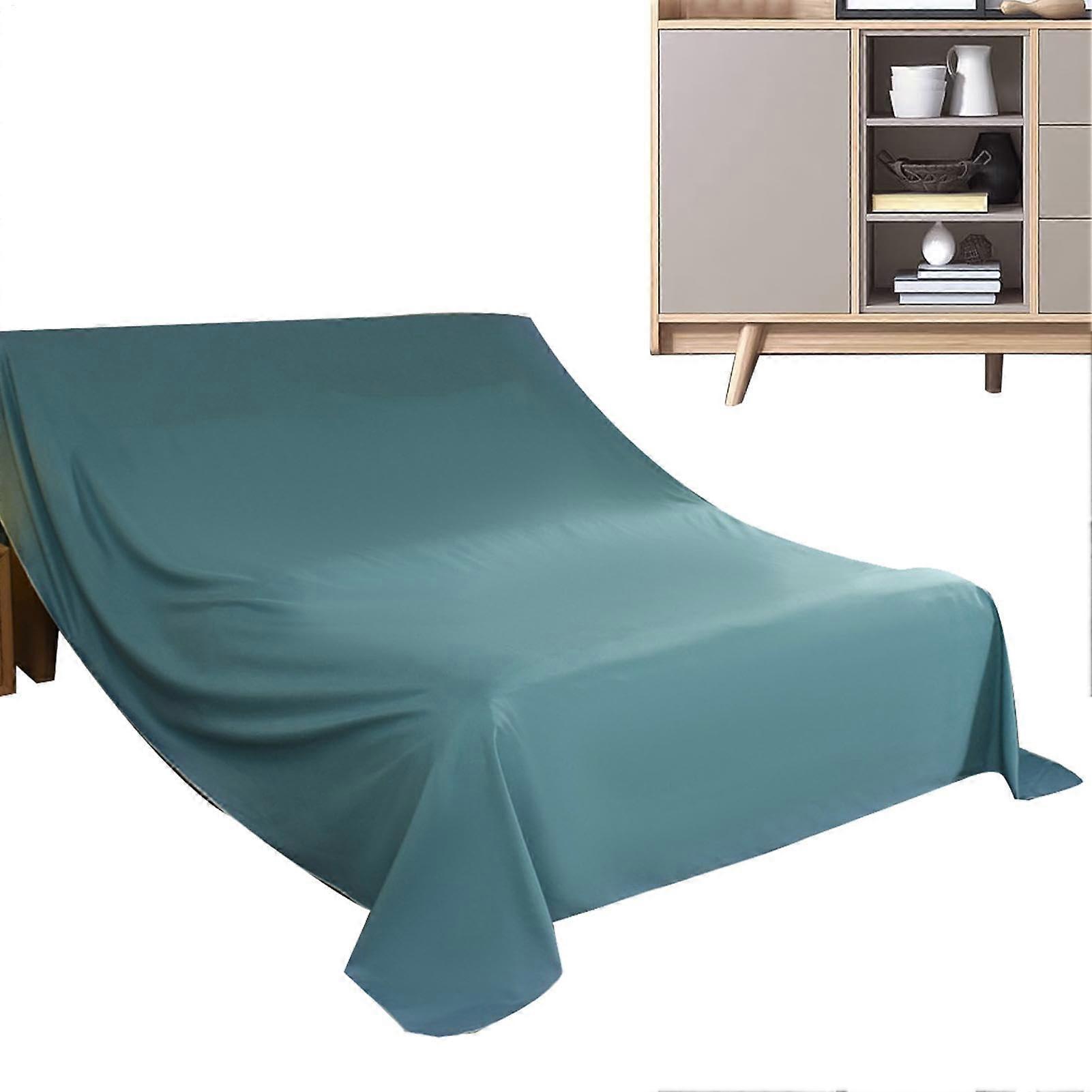 Large Furniture Dust Cover for Storage with Breathable Polyester Protection for Sofa Bed Table