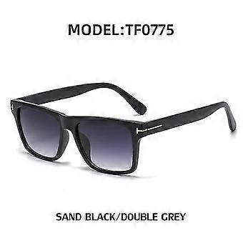 Neue modische Tom Brand TF Rechteck-Sonnenbrille für Damen und Herren, luxuriöses Designerstück, hohe Qualität, beliebt.