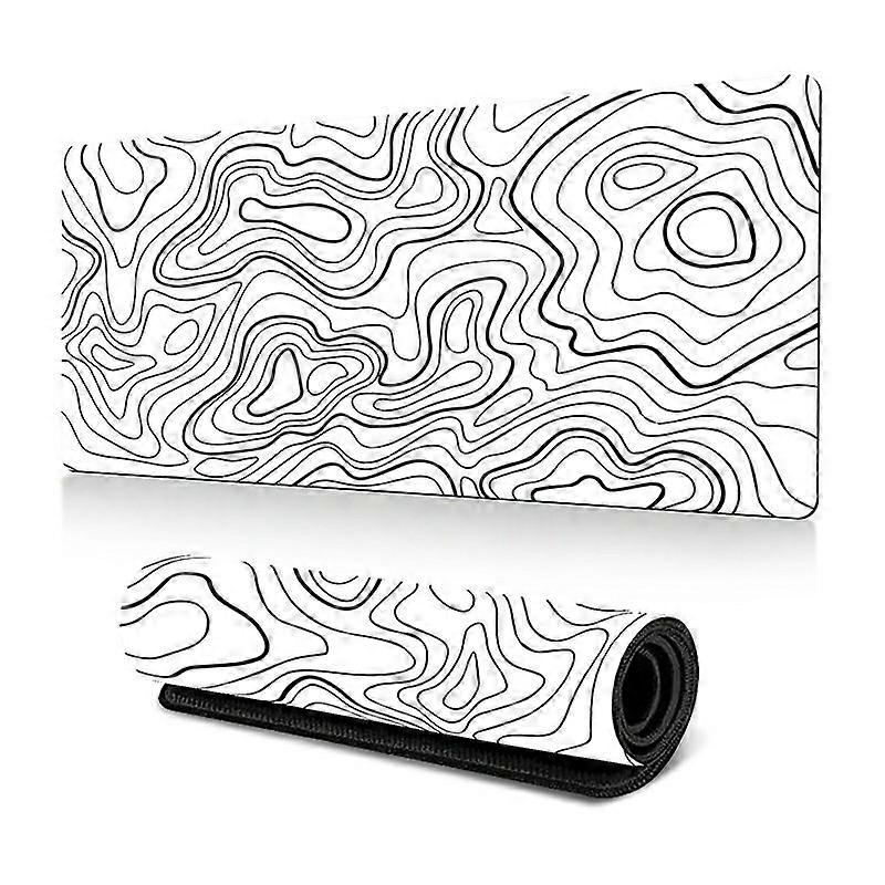 300*700*2mm Large Mouse Pad Abstract Pattern Computer Laptop Desktop Mat
