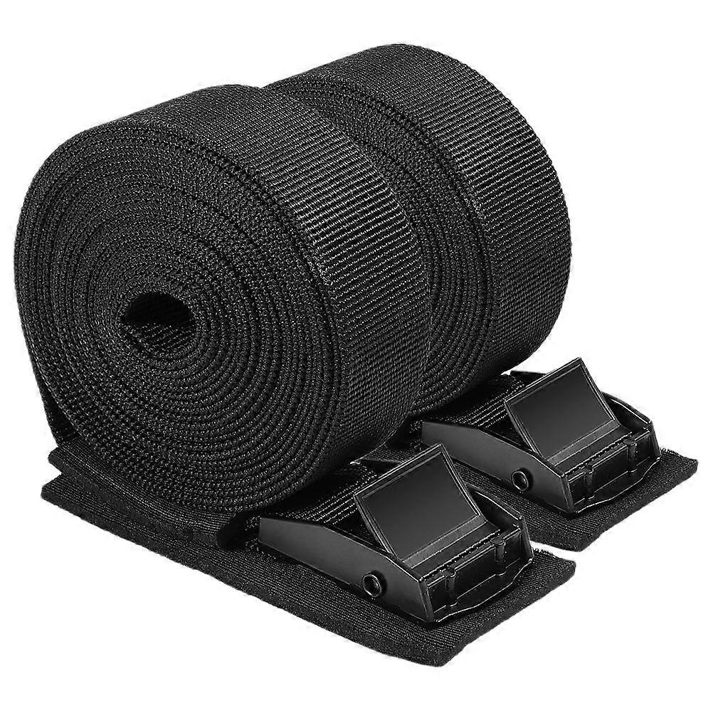 Durable Nylon Roof Straps for Kayaks Adjustable Fixing Straps 1Pair