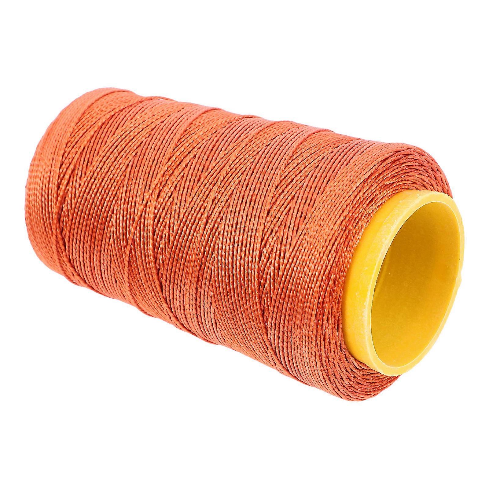 Brown Nylon Thread for Decorative Sewing 1 Roll Hand Sewing Supply