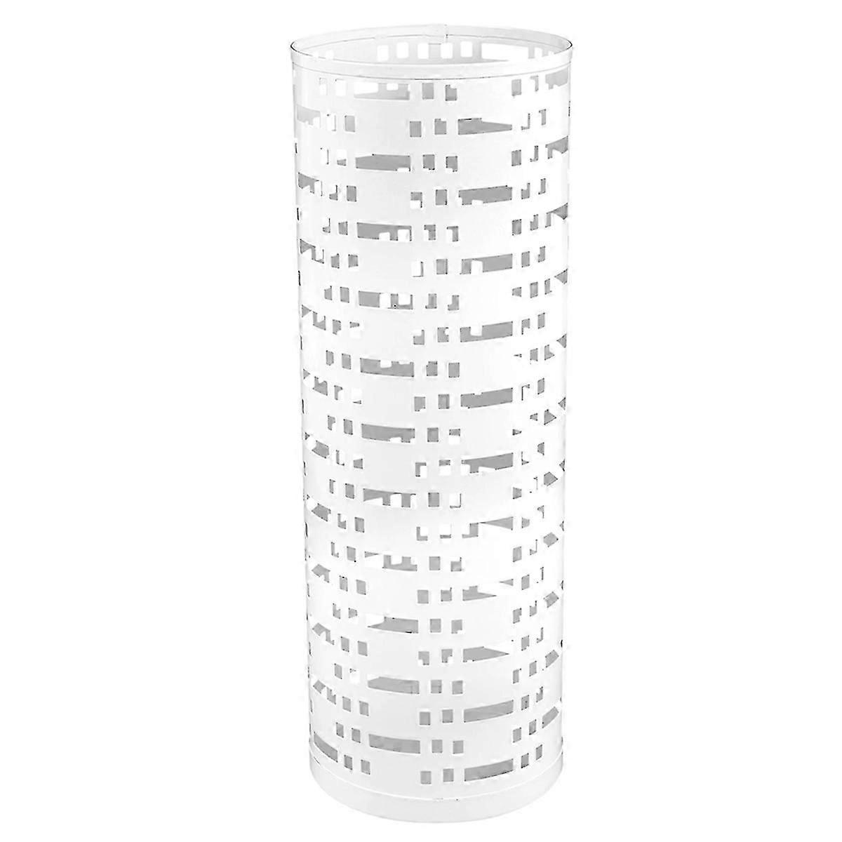 Umbrella Storage Rack Umbrella Standing Holder, White