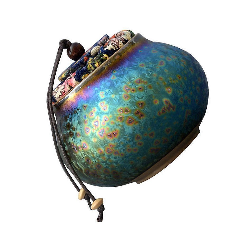 Tea Canister Ceramic Canister for Storage 1Pcs Airtight Kitchen Container